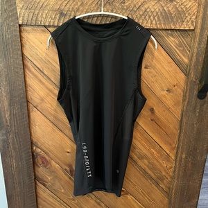 Lululemon, License To Train, Sleeveless compression shirt, Medium